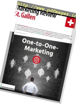 Marketing Review St.Gallen – Nr.6, 2016