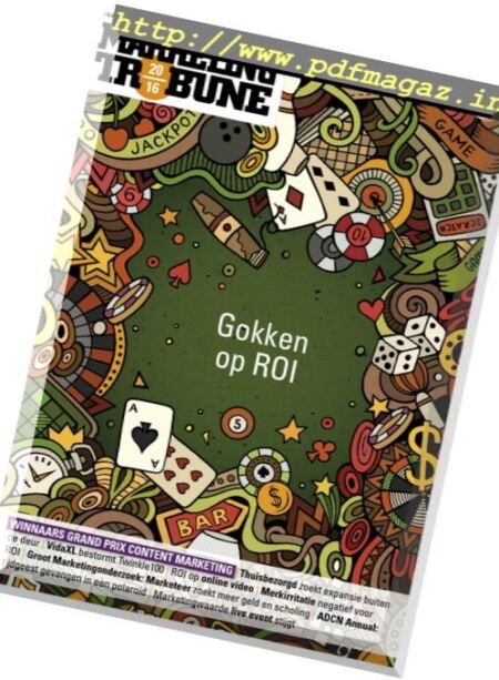Marketing Tribune – 22 November 2016 Cover