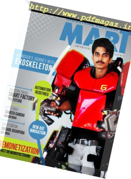 Mart – November 2016 Cover