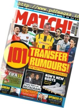 Match! – 10 January 2017