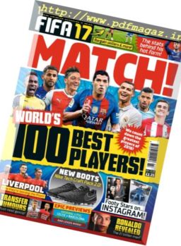 Match! – 22 November 2016
