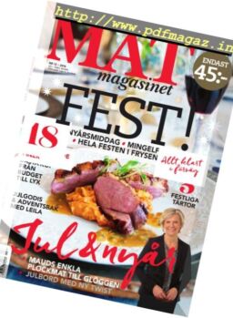 Matmagasinet – December 2016