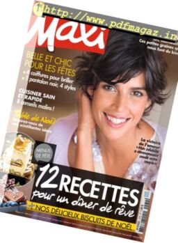 Maxi – 12 au 18 Dcembre 2016