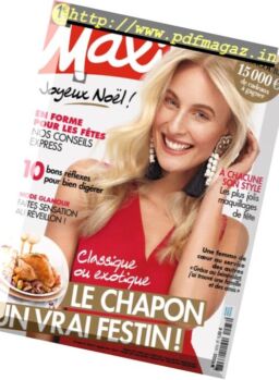 Maxi – 19 au 25 Decembre 2016