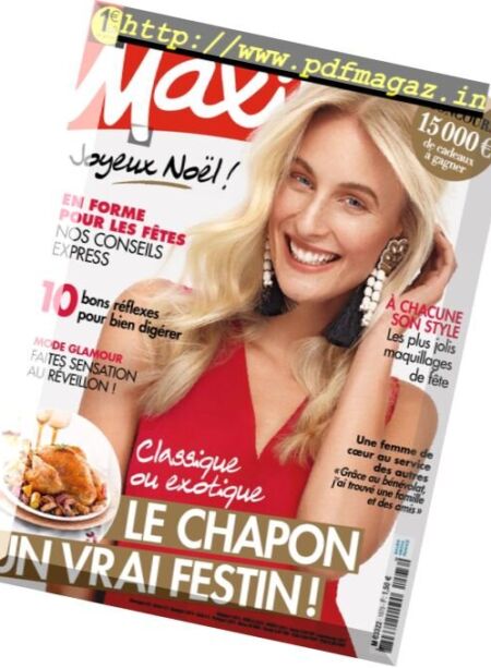 Maxi – 19 au 25 Decembre 2016 Cover