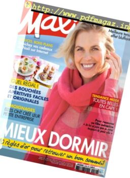 Maxi – 28 Novembre au 4 Decembre 2016