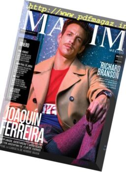 Maxim Mexico – Diciembre 2016 – Enero 2017