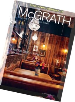 McGrath The Weekly Magazine – 19 November 2016