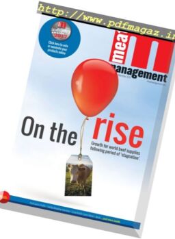 Meat Management – November 2016