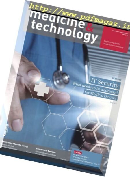 Medicine & Technology – Nr.1, 2016 Cover
