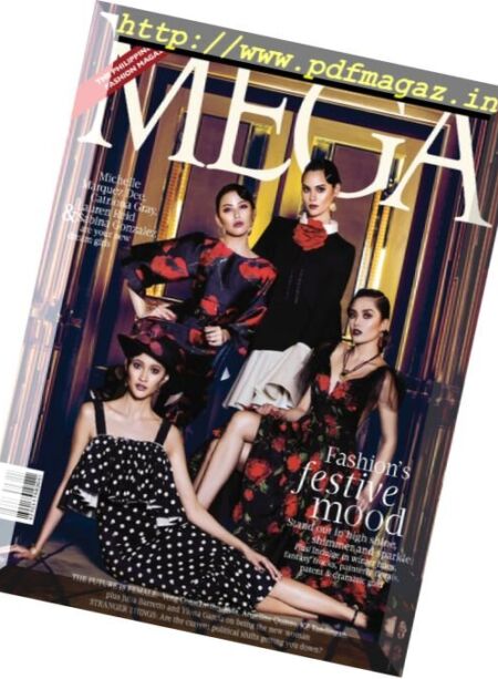 Mega Philippines – December 2016 Cover