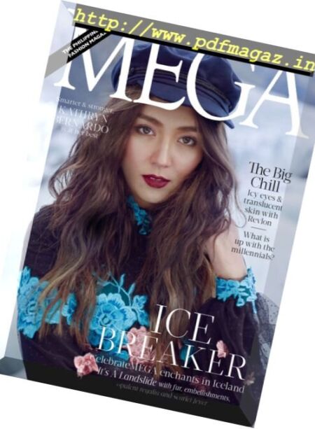 Mega Philippines – November 2016 Cover