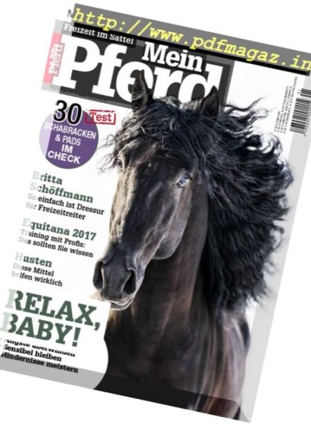 Mein Pferd – Januar 2017 Cover