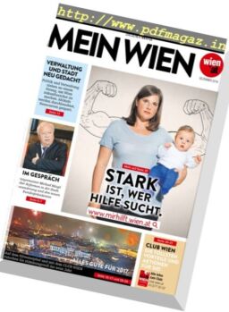 Mein Wien – Dezember 2016