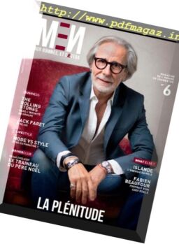 Men Magazine – Novembre 2016