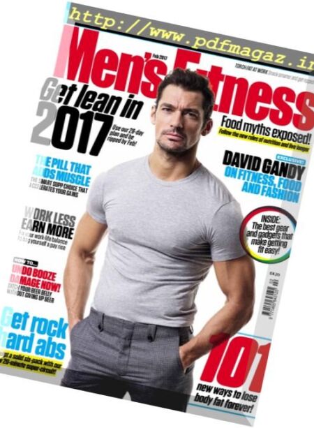 Men’s Fitness UK – February 2017 Cover