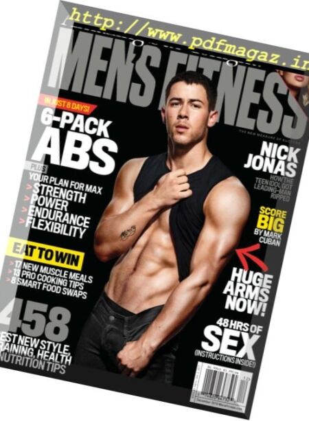Men’s Fitness USA – December 2016 Cover