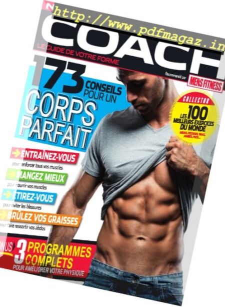 Men’s Health – Hors-Serie Coach – Hiver 2016-2017 Cover