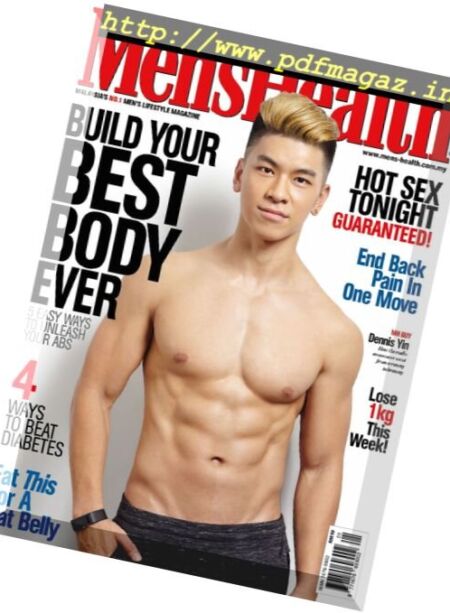 Men’s Health Malaysia – January-February 2017 Cover
