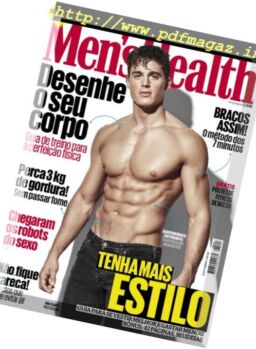 Men’s Health Portugal – Outubro 2016