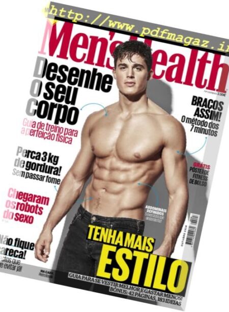 Men’s Health Portugal – Outubro 2016 Cover
