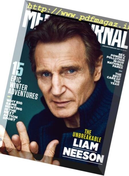 Men’s Journal – January-February 2017 Cover
