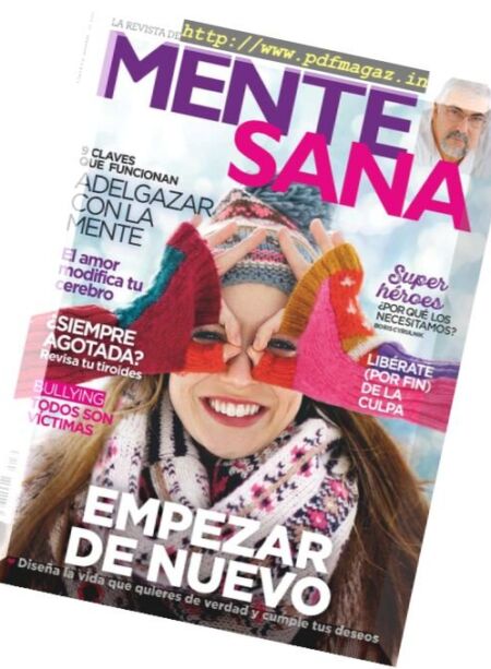 Mente Sana – Enero 2017 Cover