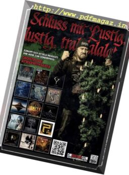 Metal Hammer Germany – Januar 2017
