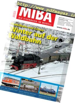 MIBA – Januar 2017