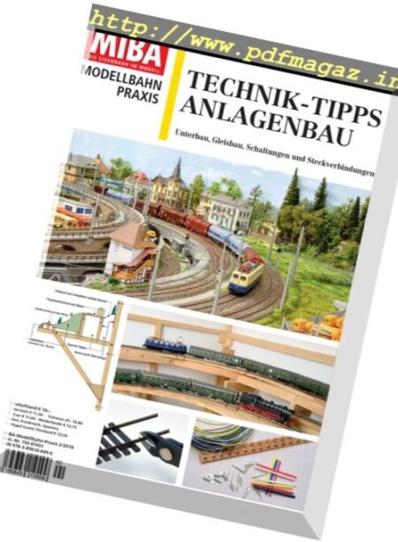 MIBA Modellbahn Praxis – Nr.2, 2016 Cover