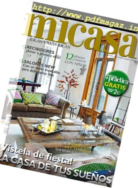MiCasa – Diciembre 2016 Cover