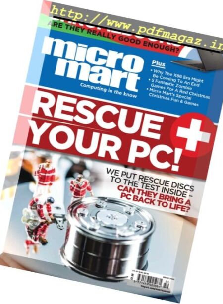 Micro Mart – 15 December 2016 Cover
