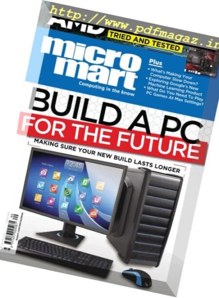 Micro Mart – 8 December 2016 Cover