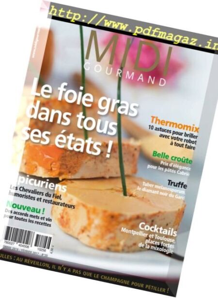 Midi Gourmand – Hiver 2016-2017 Cover