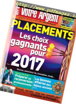 Mieux Vivre Votre Argent – Janvier 2017
