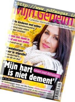 Mijn Geheim – Nr.22, 2016