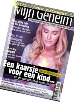 Mijn Geheim – Nr.24, 2016