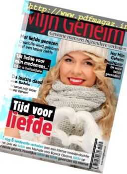 Mijn Geheim – Nr.25, 2016