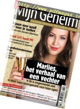 Mijn Geheim – Nr.26, 2016