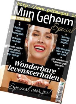 Mijn Geheim Special – Nr.8 2016