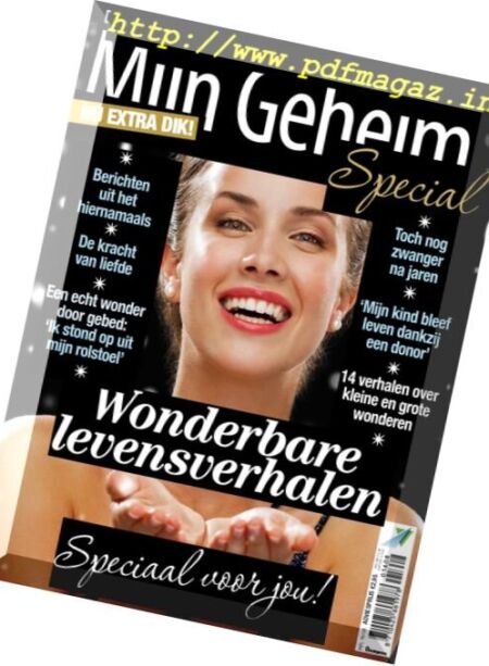 Mijn Geheim Special – Nr.8 2016 Cover