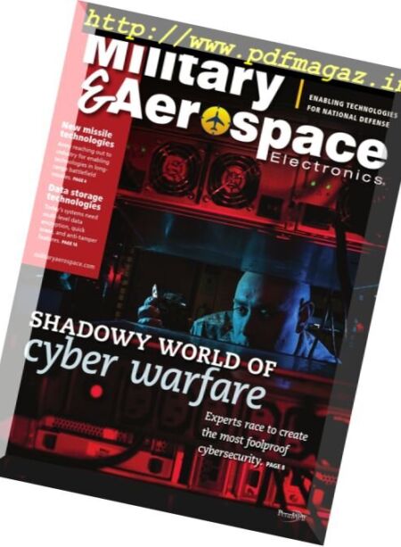 Military & Aerospace Electronics – December 2016 Cover
