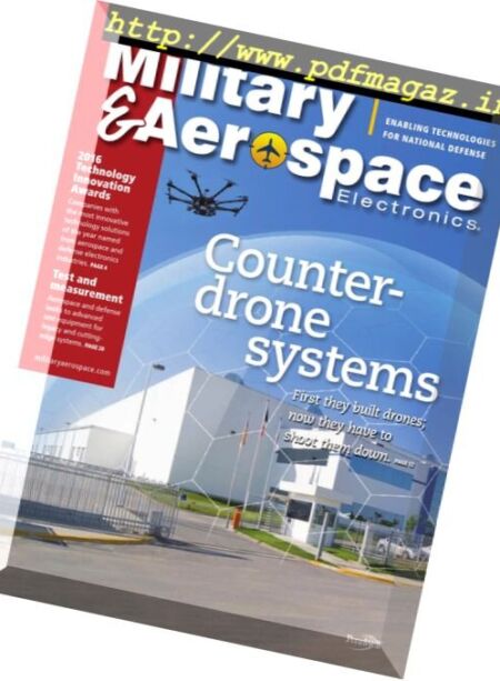 Military & Aerospace Electronics – November 2016 Cover