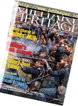 Military Heritage – January 2017