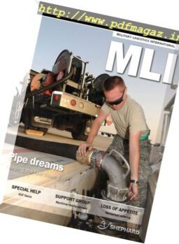 Military Logistics International – Summer 2016