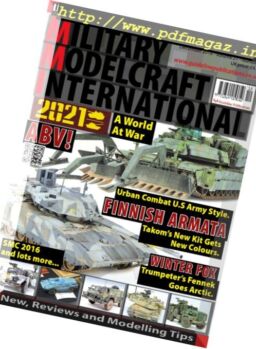 Military Modelcraft International – December 2016