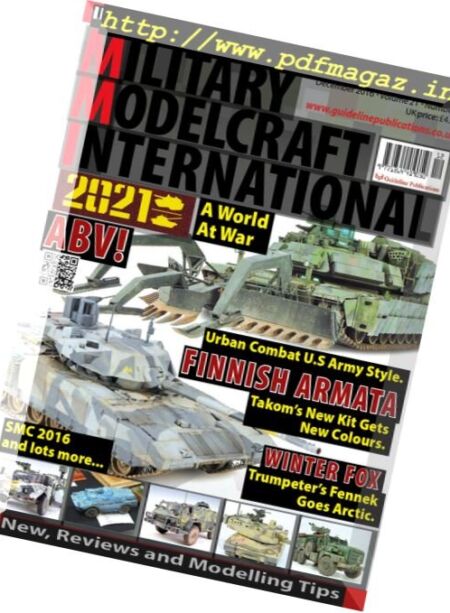 Military Modelcraft International – December 2016 Cover