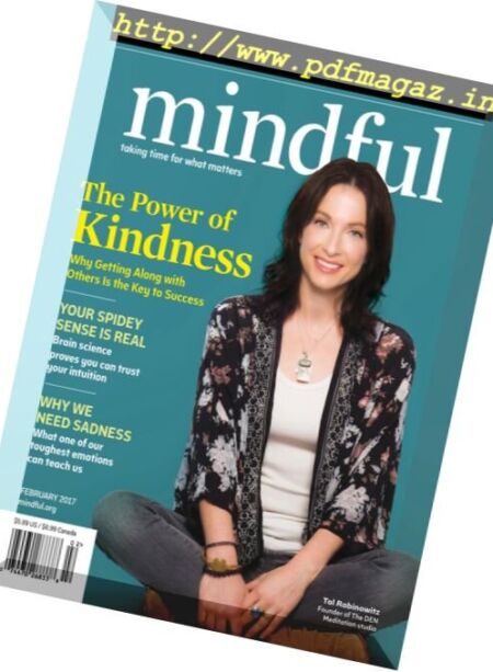 Mindful – February 2017 Cover