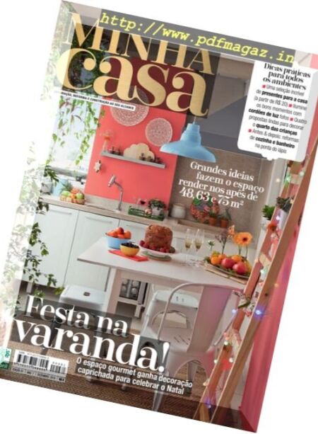 Minha Casa Brazil – Dezembro 2016 Cover
