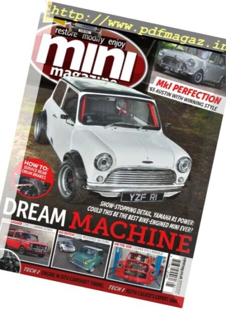 Mini Magazine – January 2017 Cover